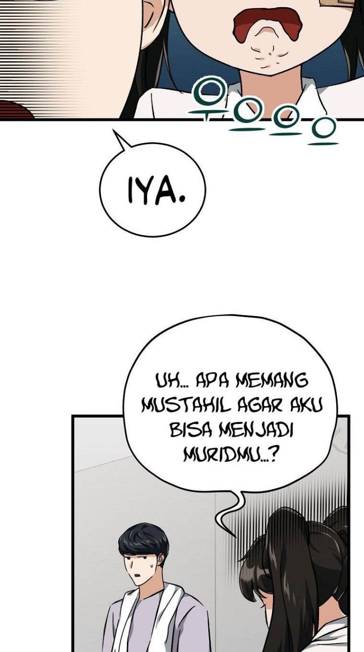 My Dad Is Too Strong chapter 75 halaman 44