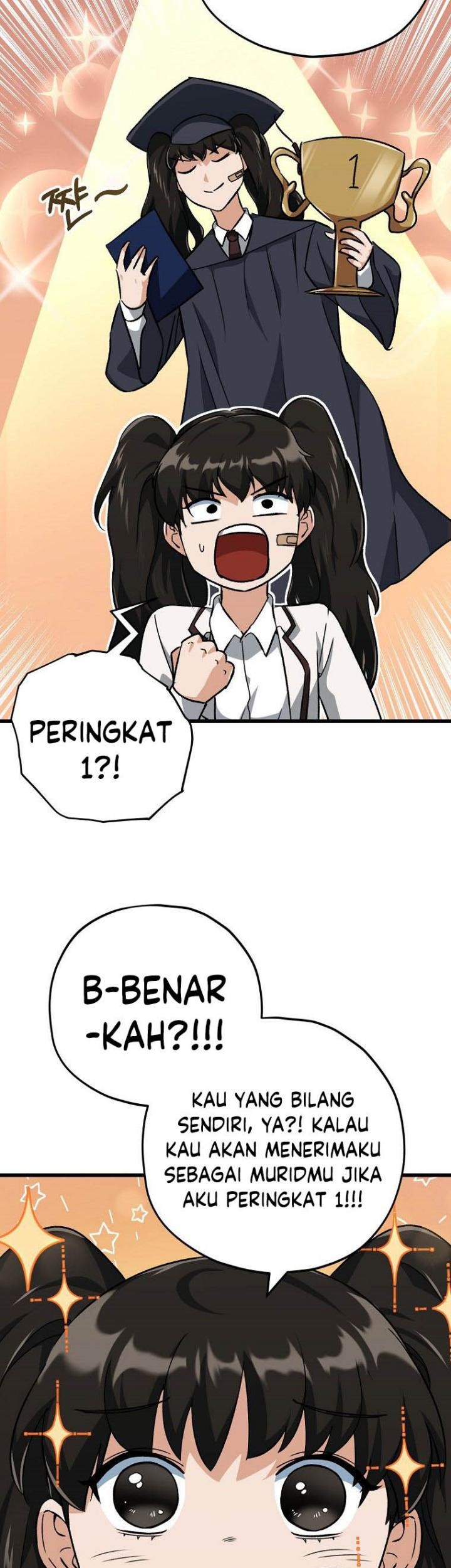 My Dad Is Too Strong chapter 75 halaman 47