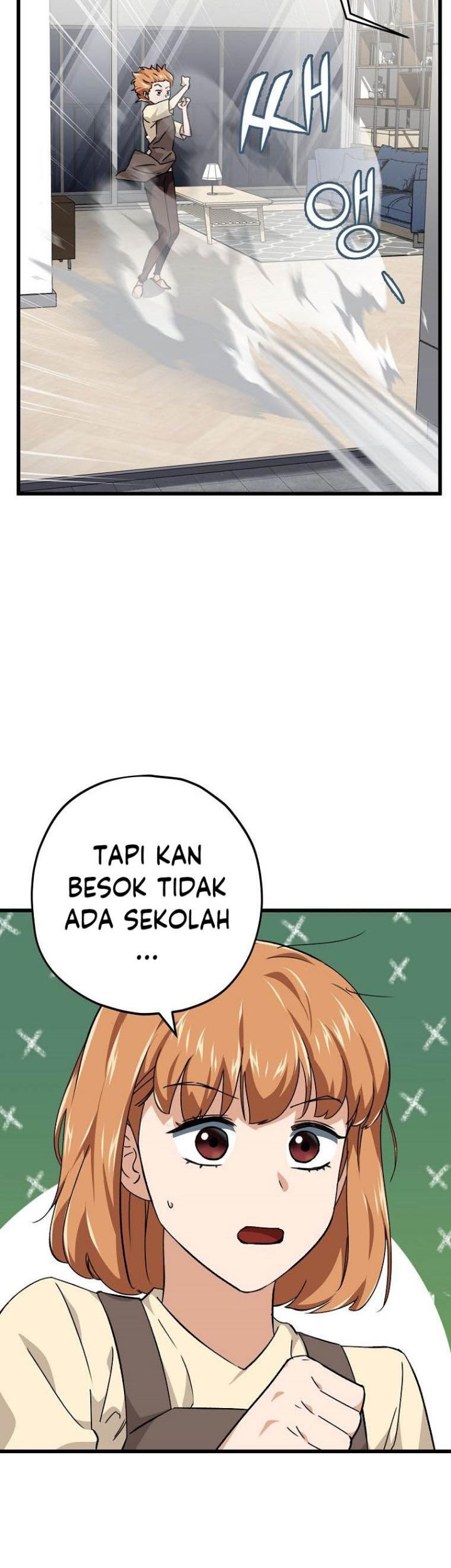 My Dad Is Too Strong chapter 75 halaman 51