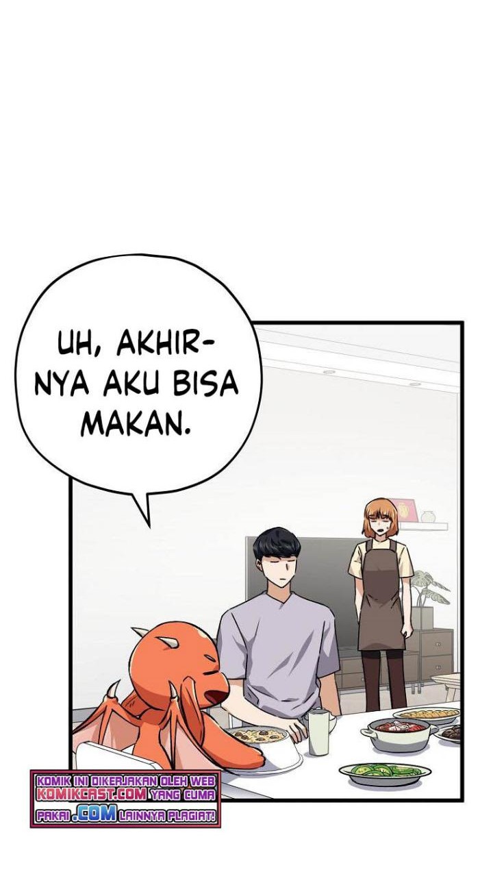 My Dad Is Too Strong chapter 75 halaman 52