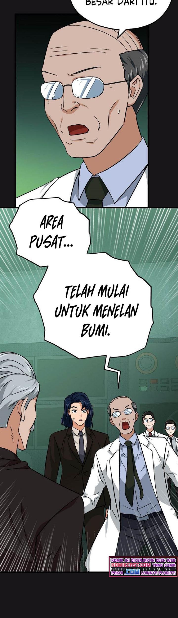 My Dad Is Too Strong chapter 75 halaman 57