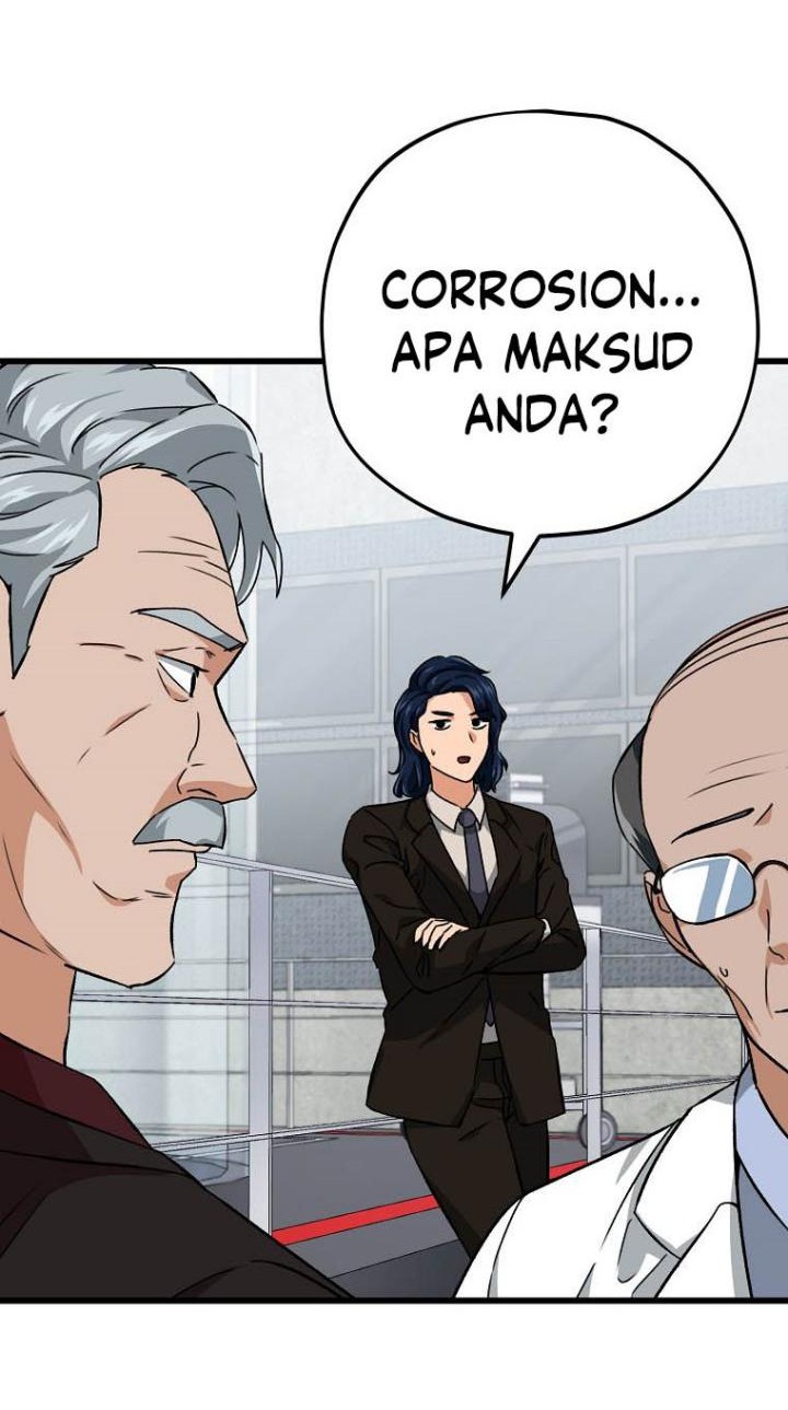 My Dad Is Too Strong chapter 76 halaman 3