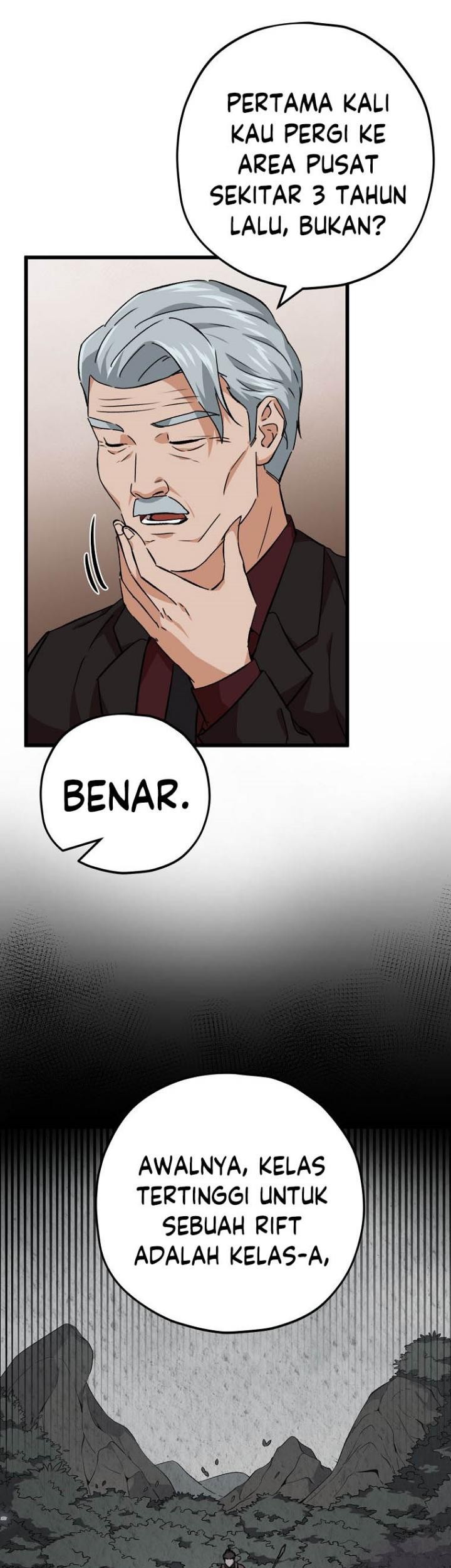 My Dad Is Too Strong chapter 76 halaman 4