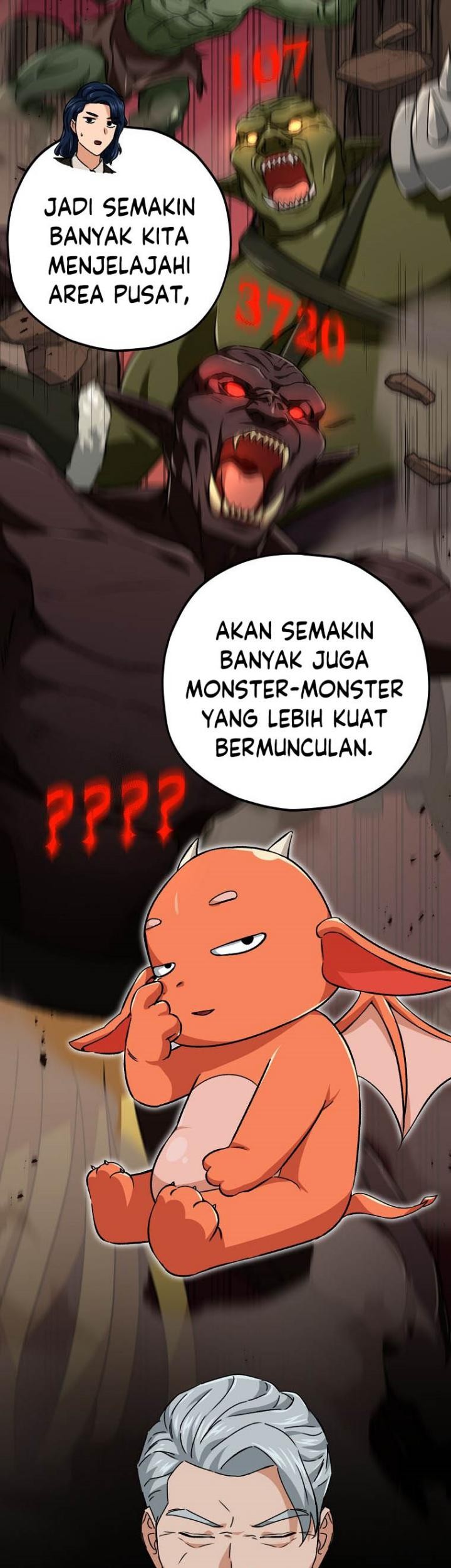 My Dad Is Too Strong chapter 76 halaman 7