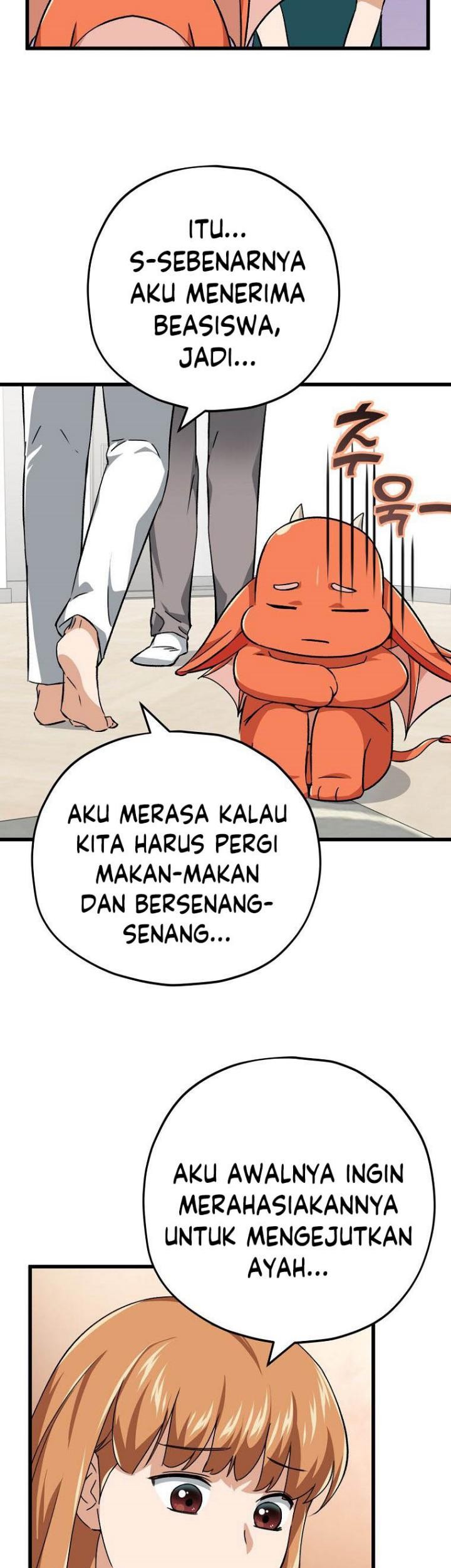 My Dad Is Too Strong chapter 76 halaman 18
