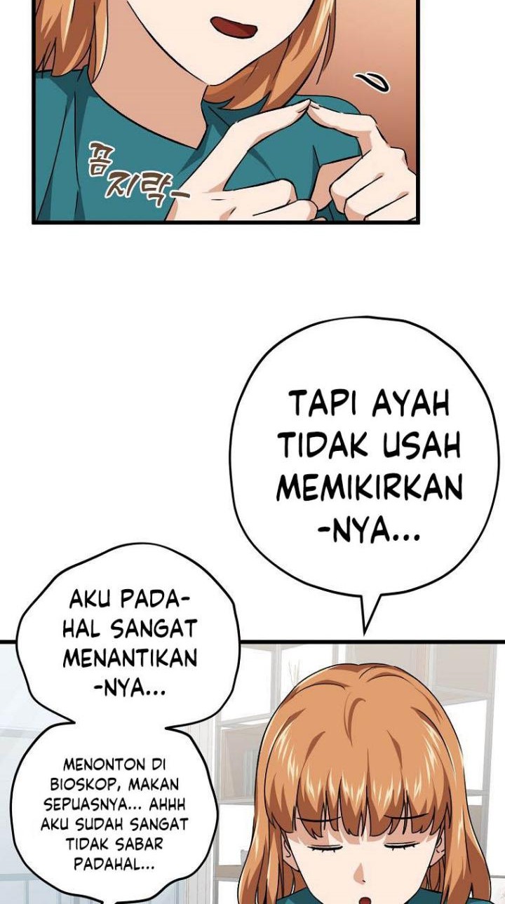 My Dad Is Too Strong chapter 76 halaman 19