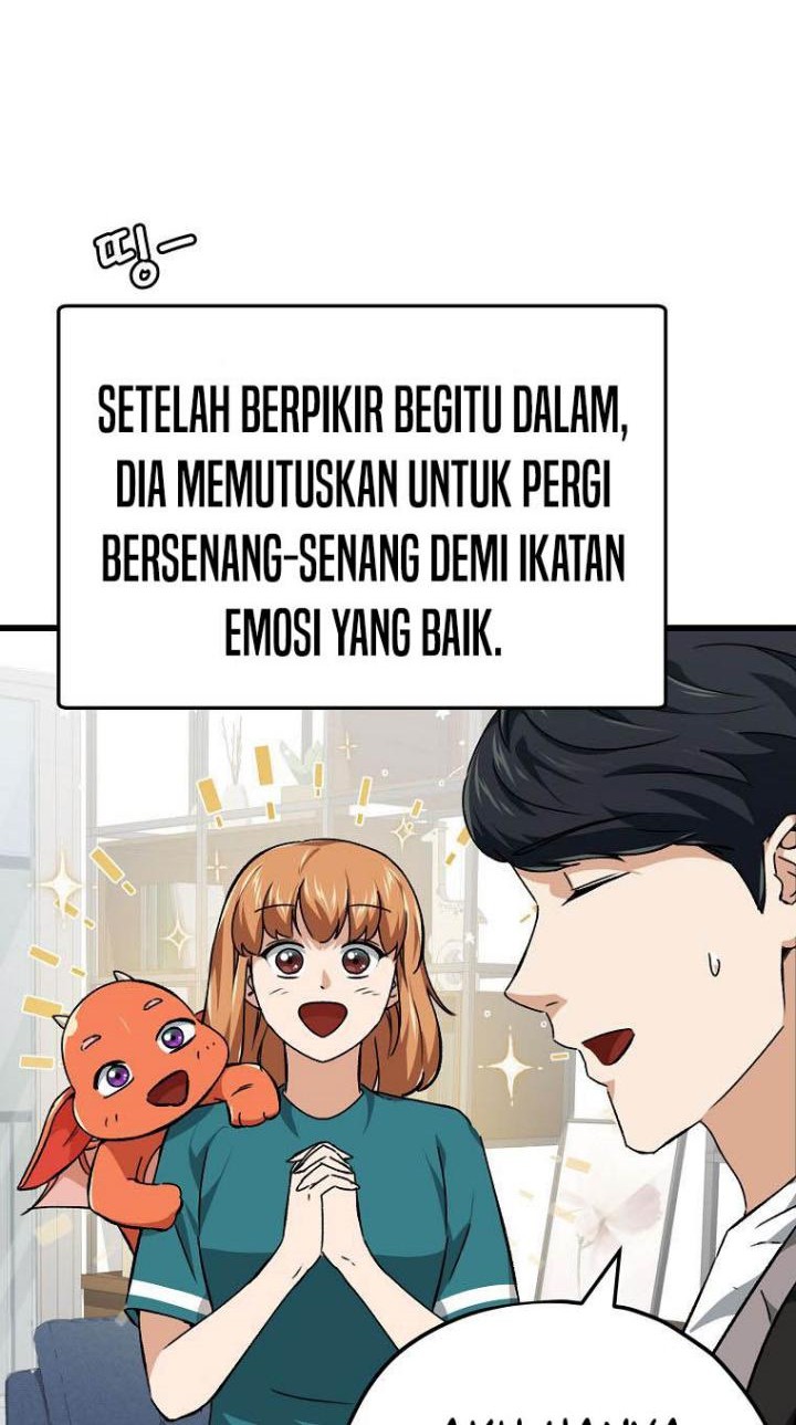 My Dad Is Too Strong chapter 76 halaman 21