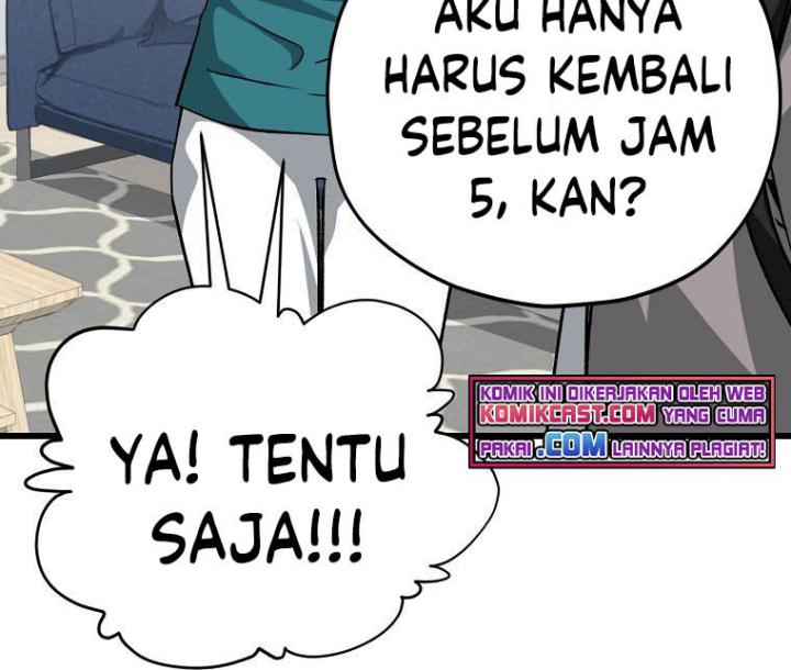 My Dad Is Too Strong chapter 76 halaman 22