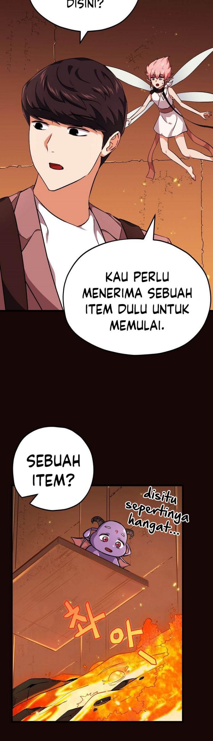 My Dad Is Too Strong chapter 76 halaman 27