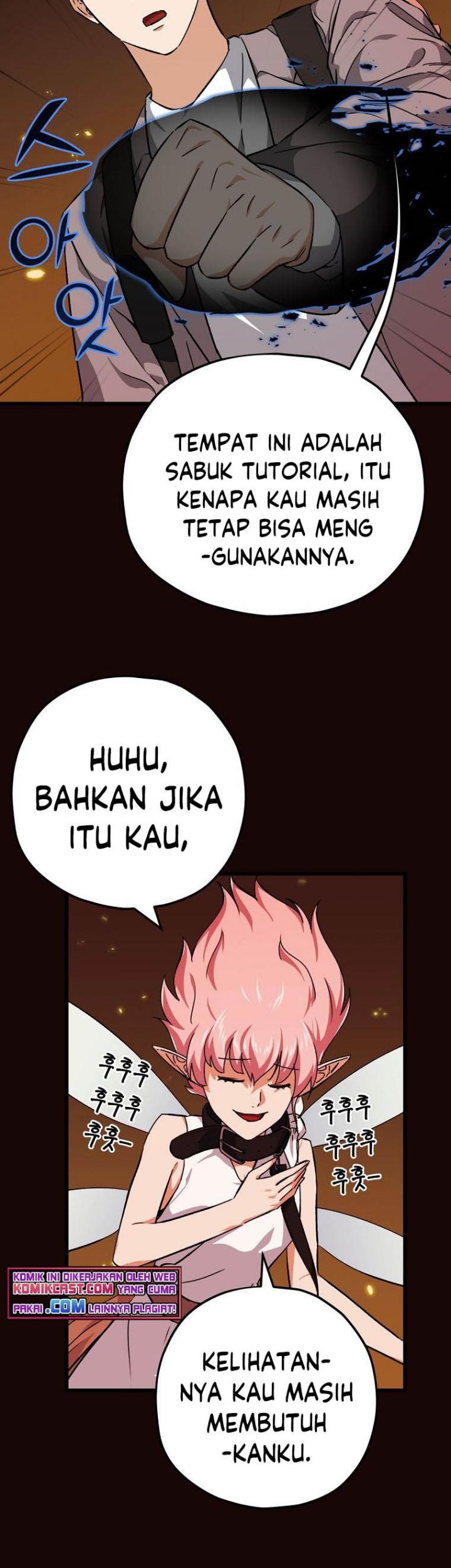 My Dad Is Too Strong chapter 76 halaman 33