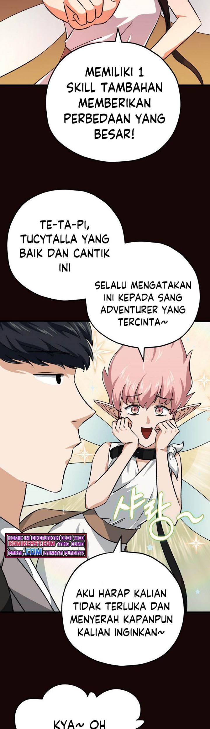 My Dad Is Too Strong chapter 76 halaman 37