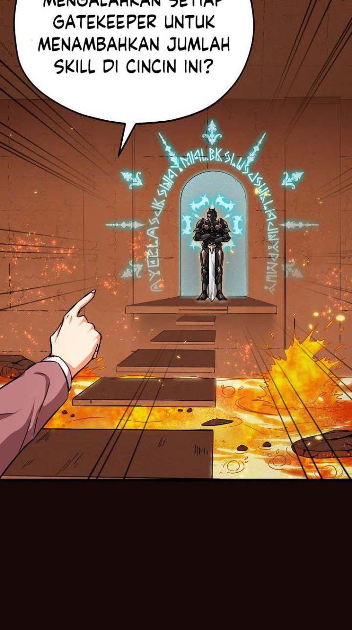 My Dad Is Too Strong chapter 76 halaman 40