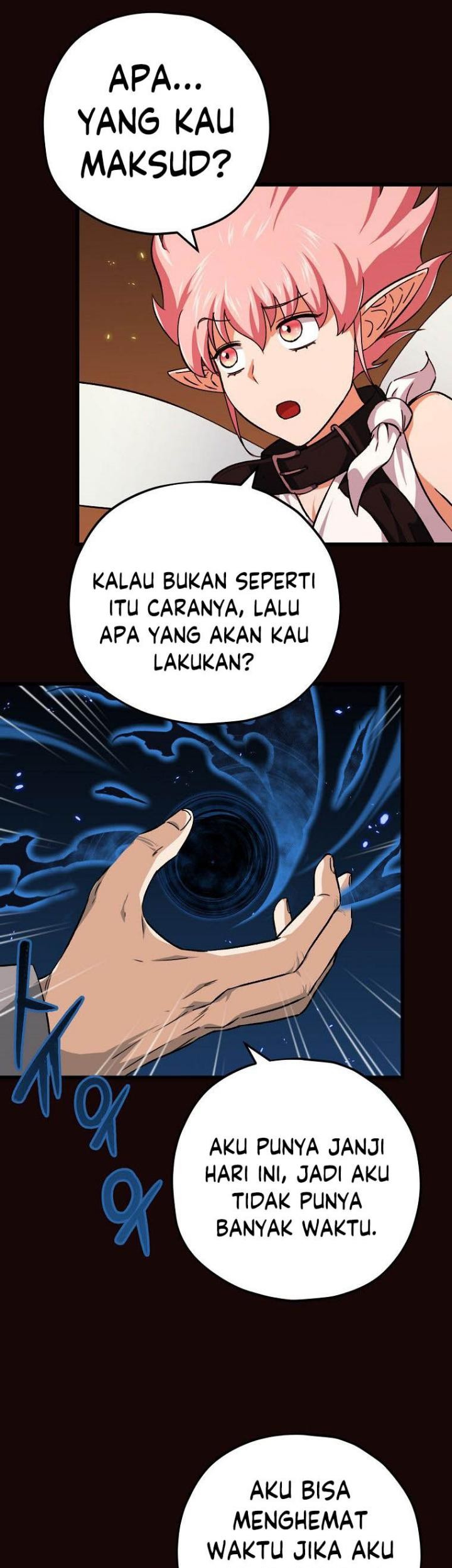My Dad Is Too Strong chapter 76 halaman 41
