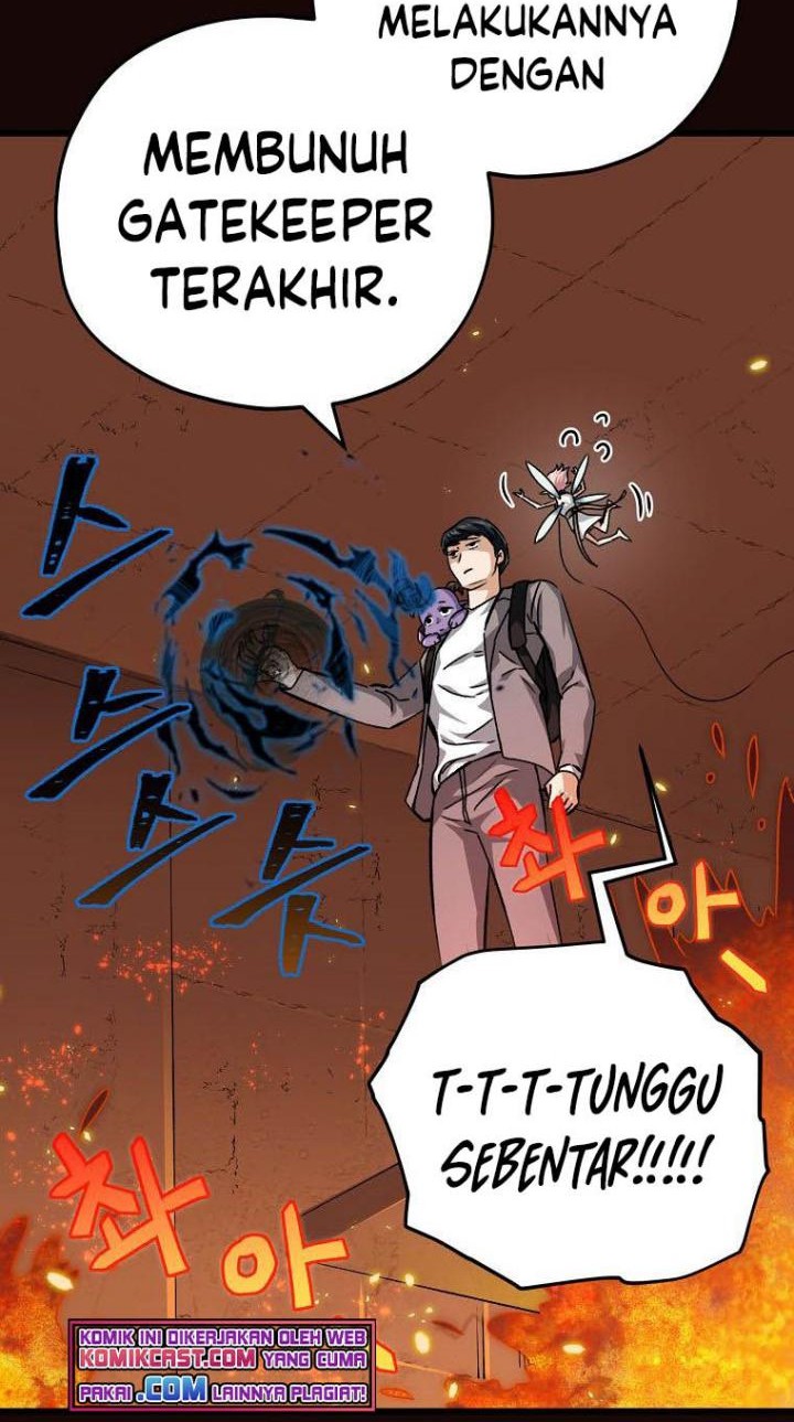 My Dad Is Too Strong chapter 76 halaman 42