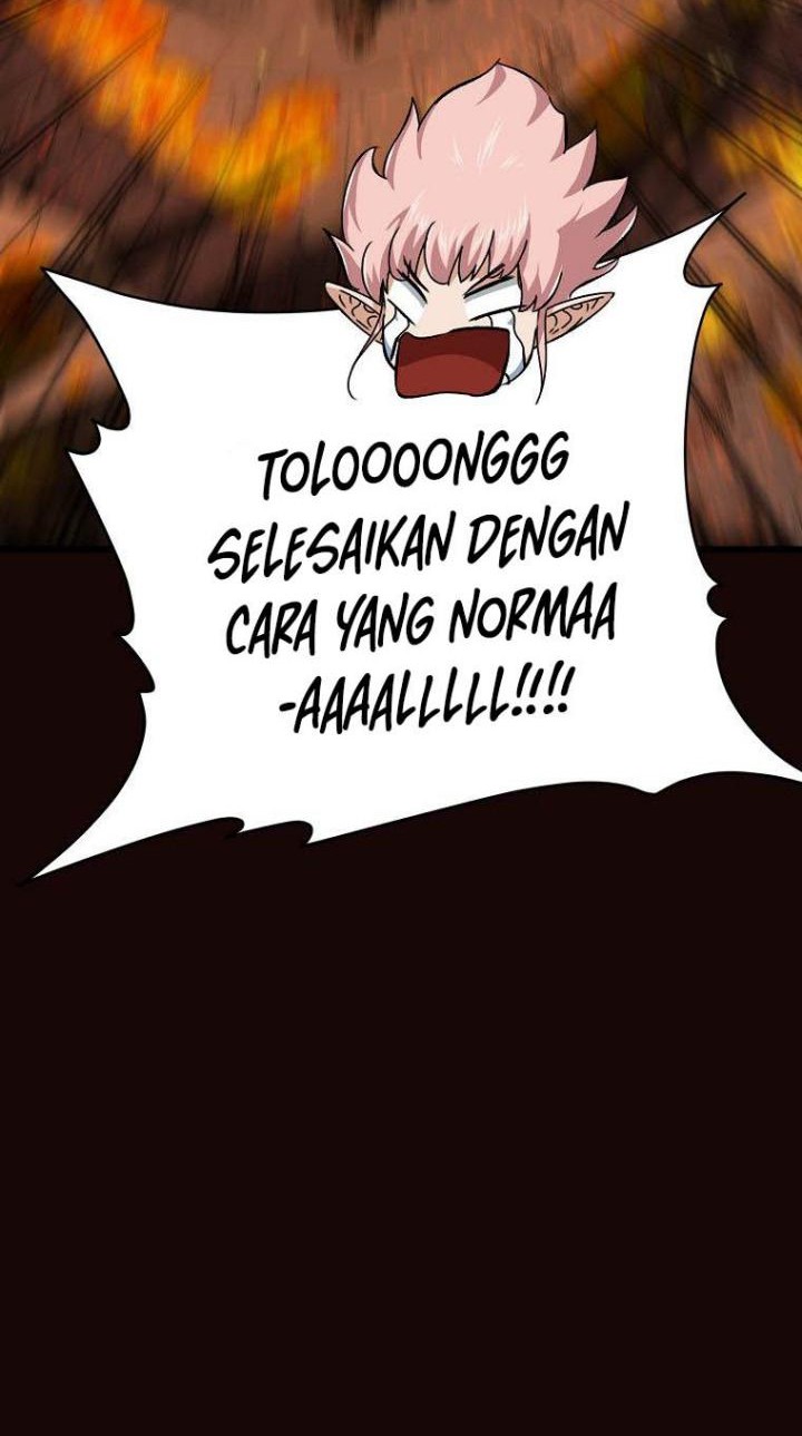 My Dad Is Too Strong chapter 76 halaman 44