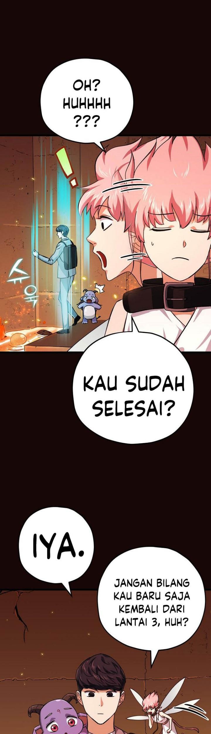 My Dad Is Too Strong chapter 76 halaman 50