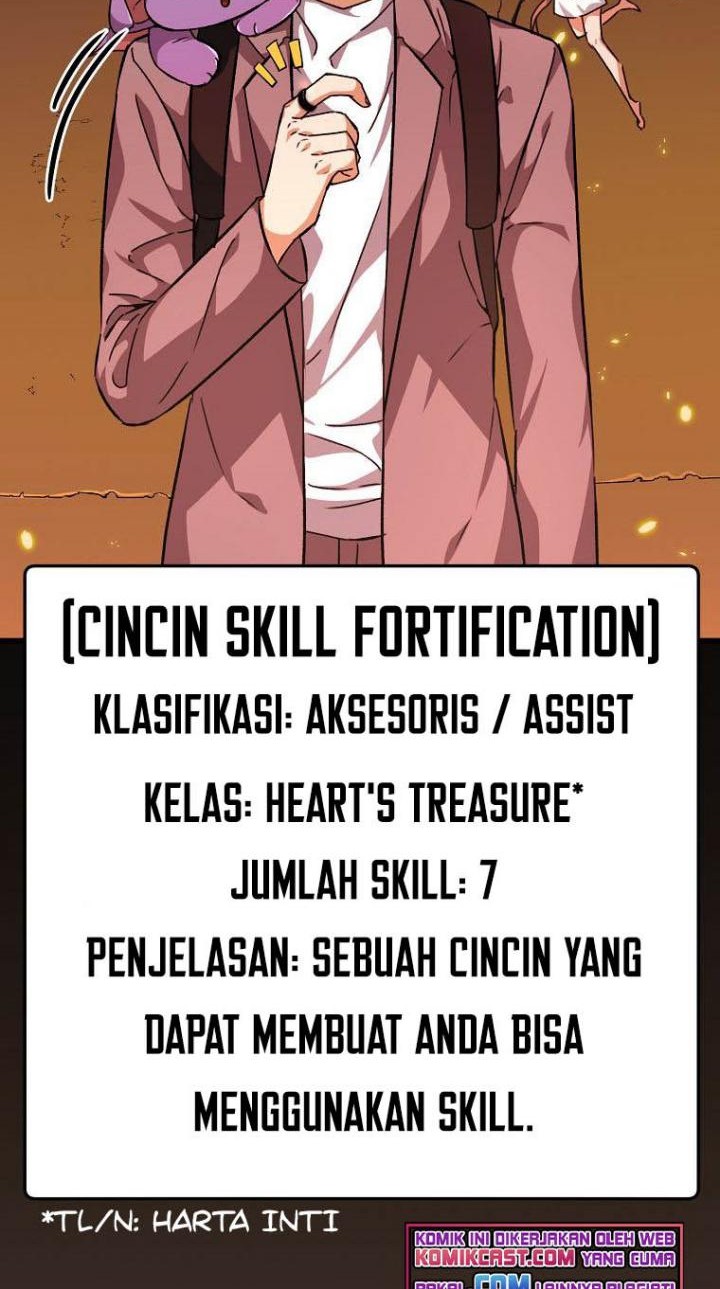 My Dad Is Too Strong chapter 76 halaman 51