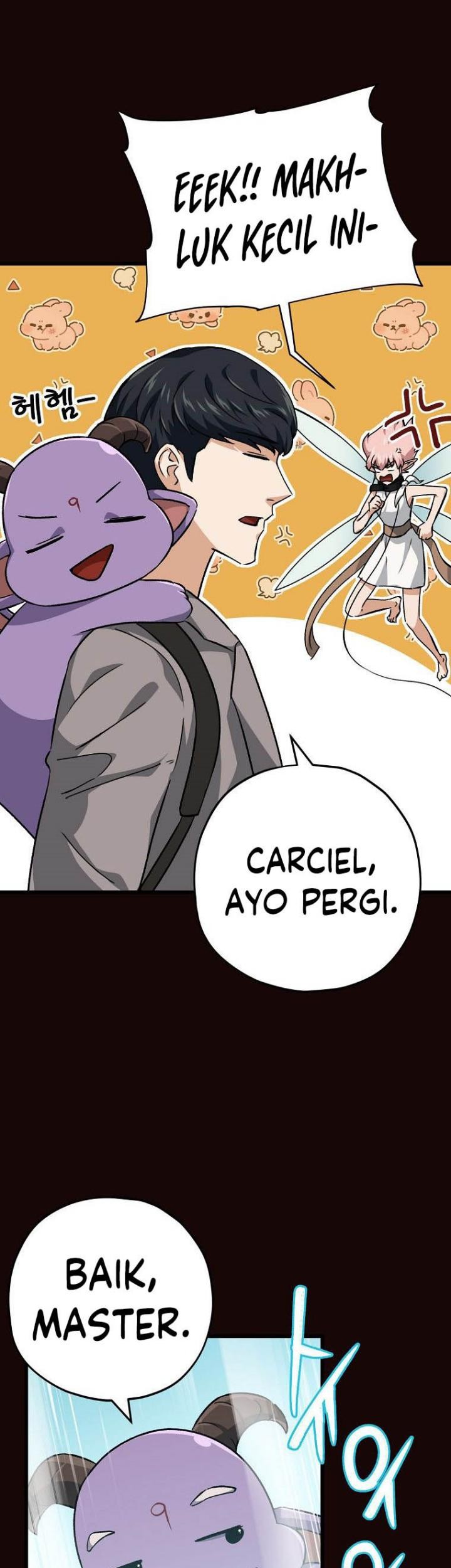 My Dad Is Too Strong chapter 76 halaman 54
