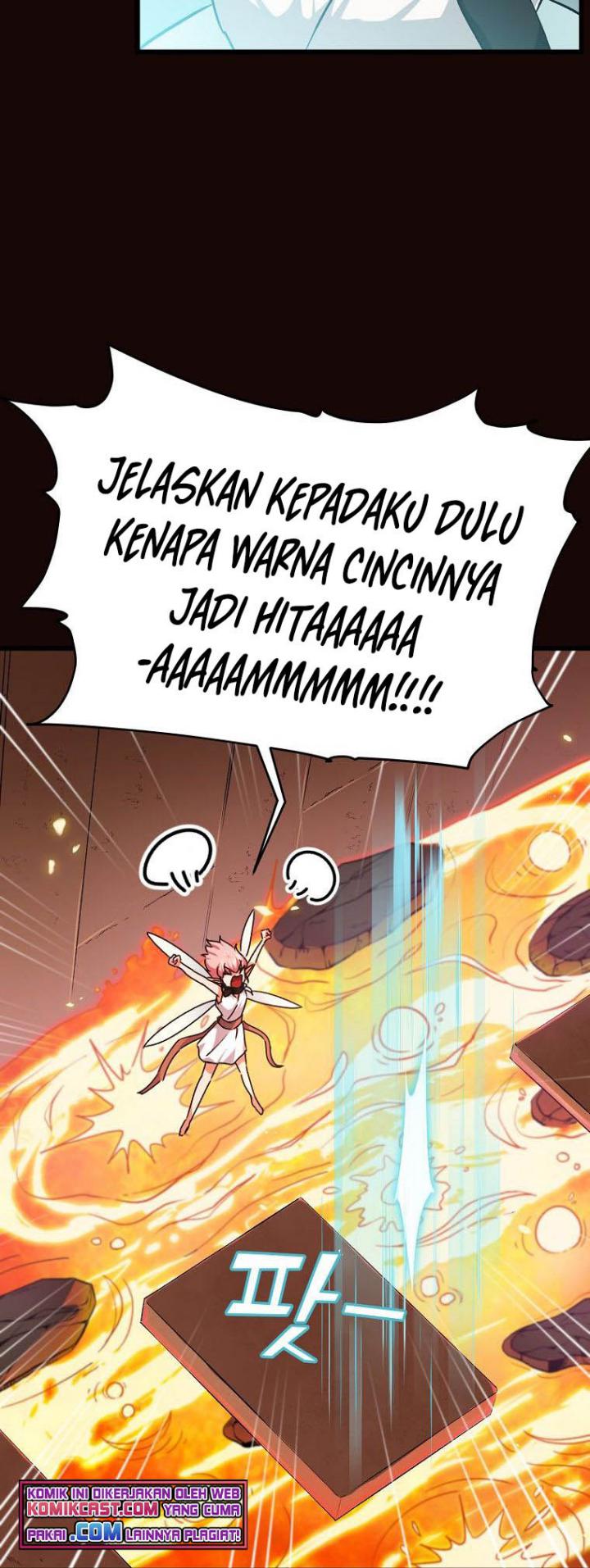 My Dad Is Too Strong chapter 76 halaman 56