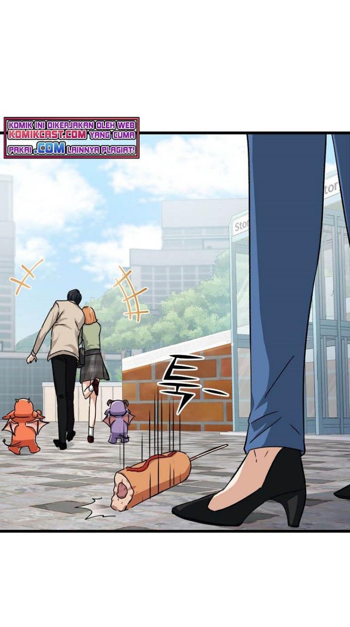 My Dad Is Too Strong chapter 76 halaman 60