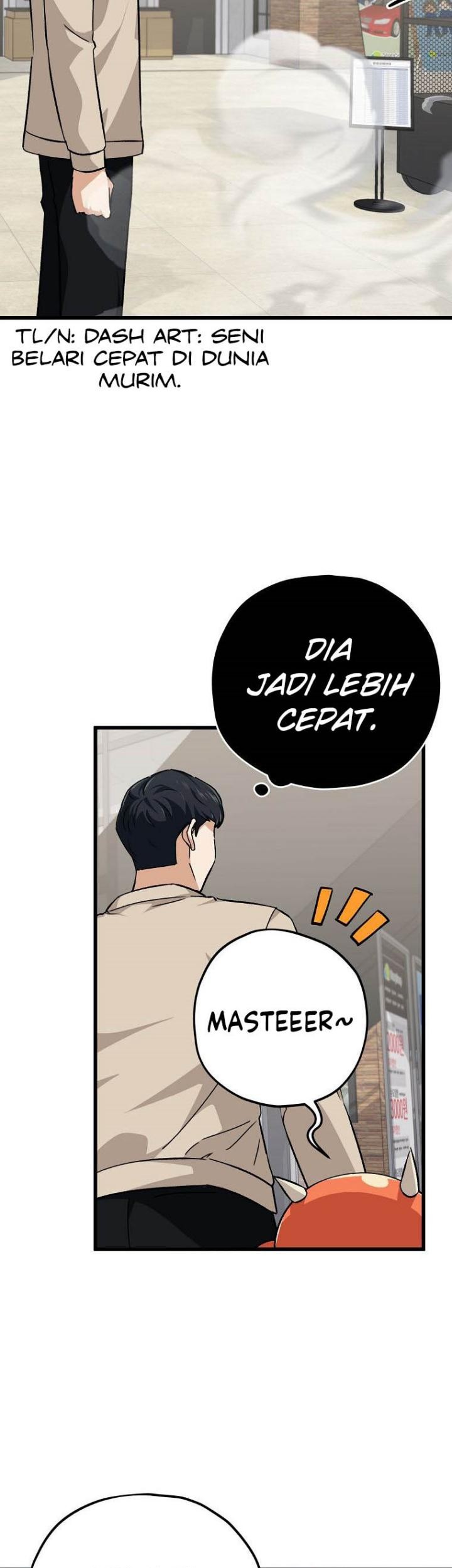 My Dad Is Too Strong chapter 77 halaman 19
