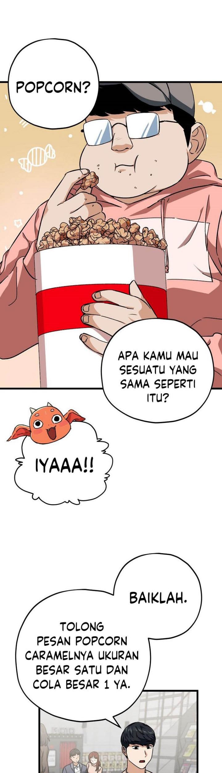 My Dad Is Too Strong chapter 77 halaman 21