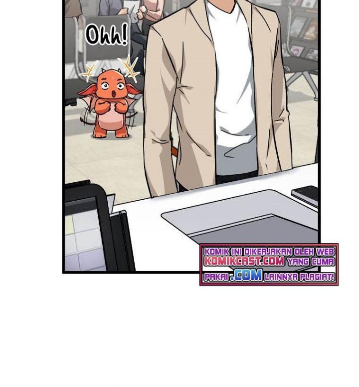 My Dad Is Too Strong chapter 77 halaman 22