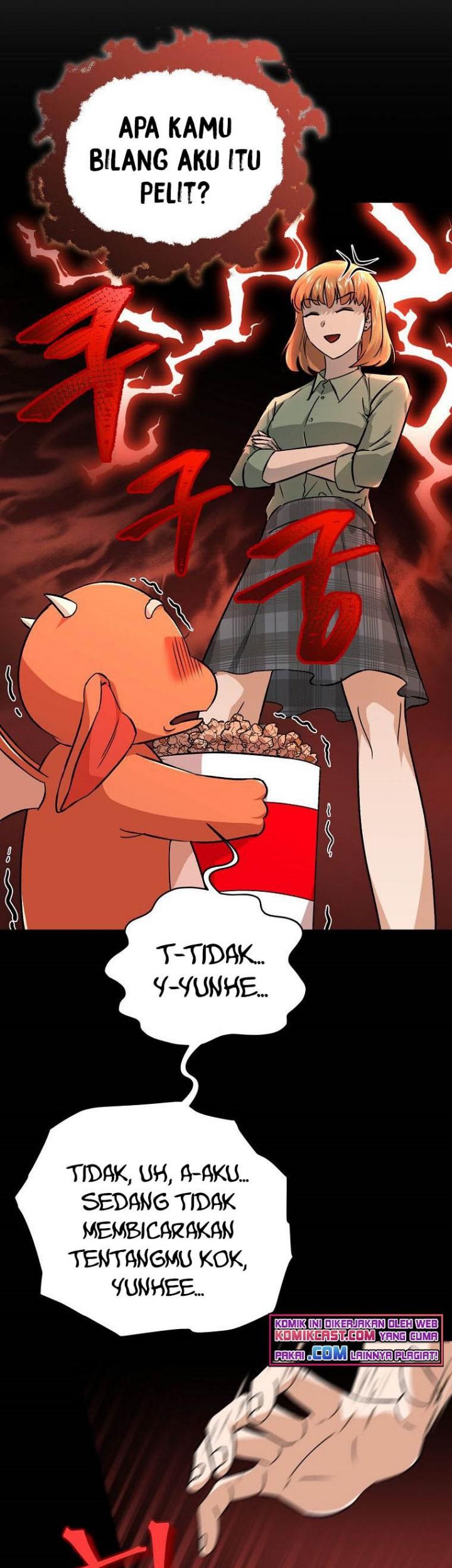 My Dad Is Too Strong chapter 77 halaman 25