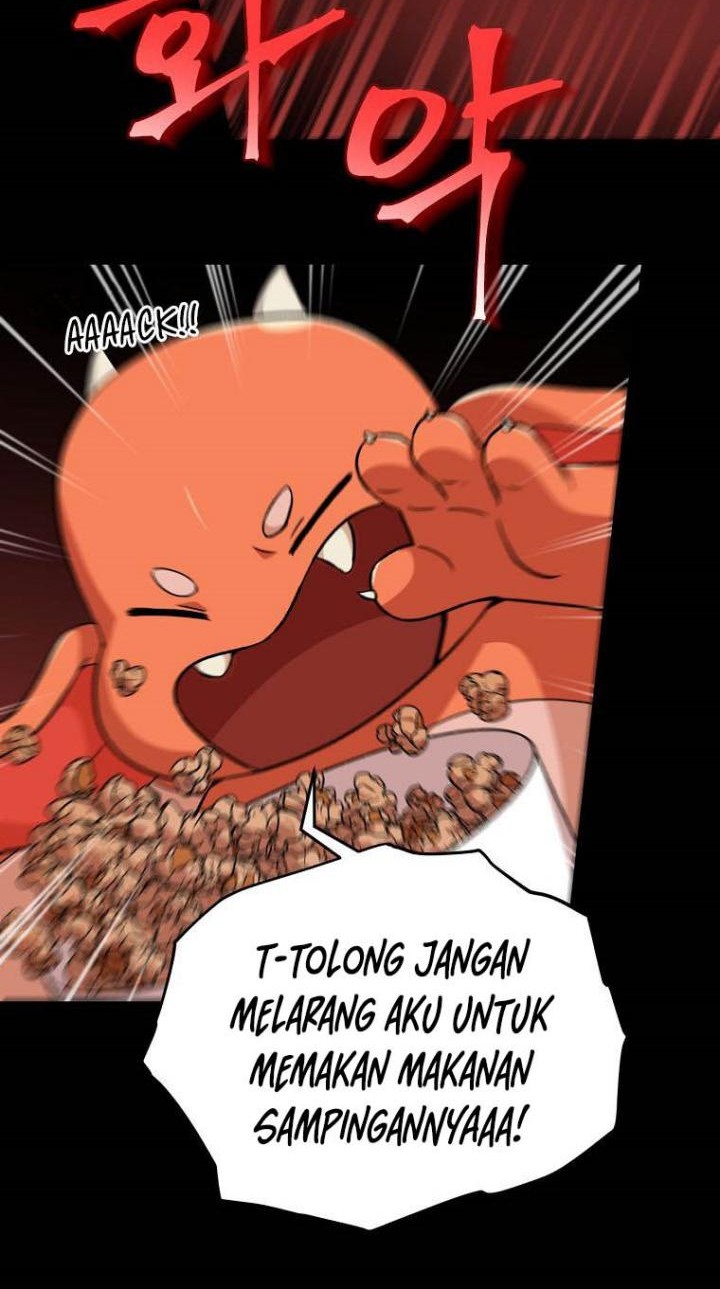 My Dad Is Too Strong chapter 77 halaman 26