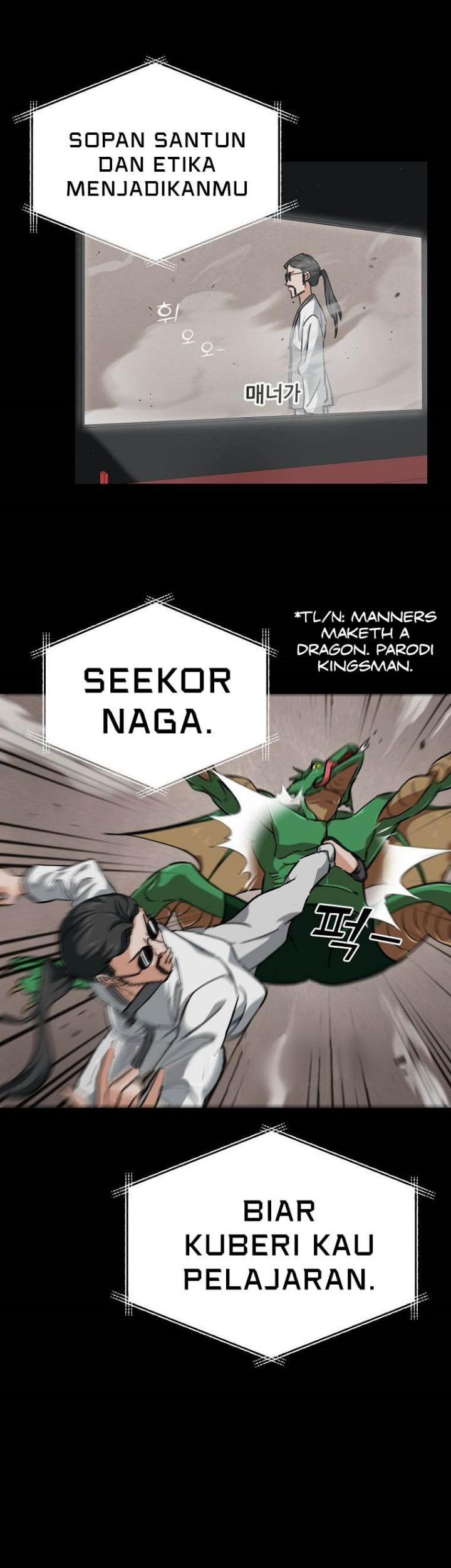 My Dad Is Too Strong chapter 77 halaman 31