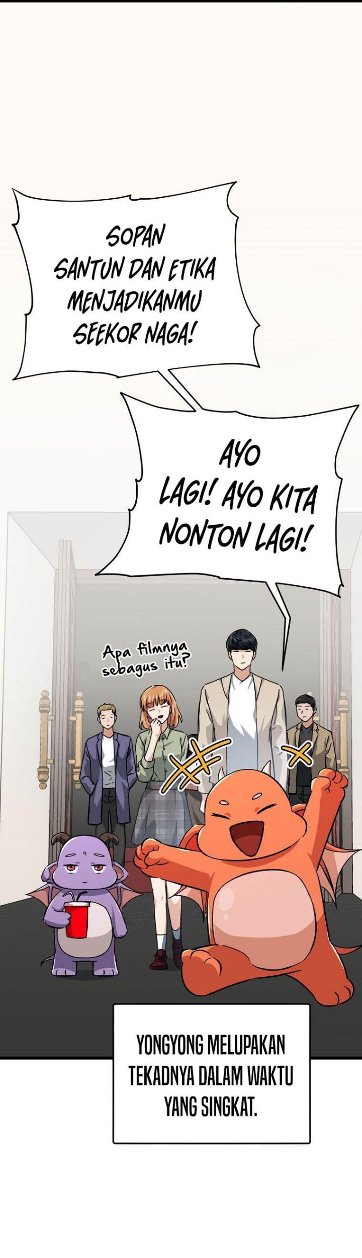 My Dad Is Too Strong chapter 77 halaman 34