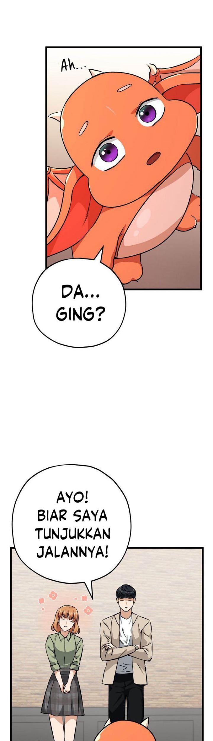 My Dad Is Too Strong chapter 77 halaman 36