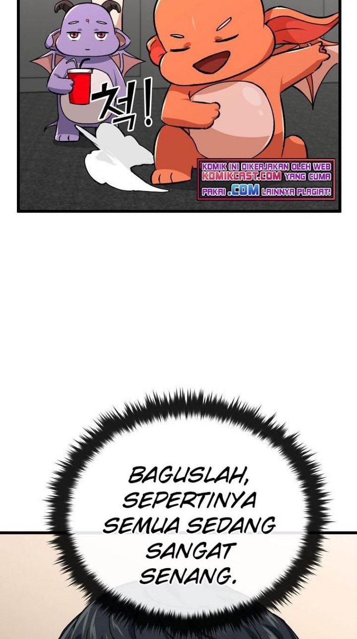 My Dad Is Too Strong chapter 77 halaman 37