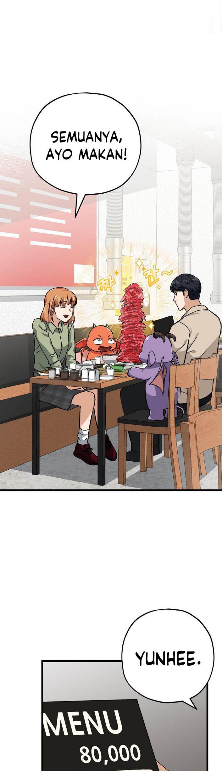 My Dad Is Too Strong chapter 77 halaman 40