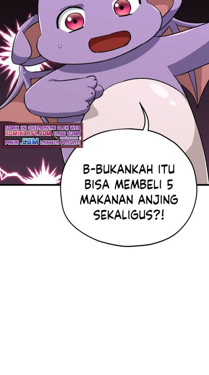 My Dad Is Too Strong chapter 77 halaman 43