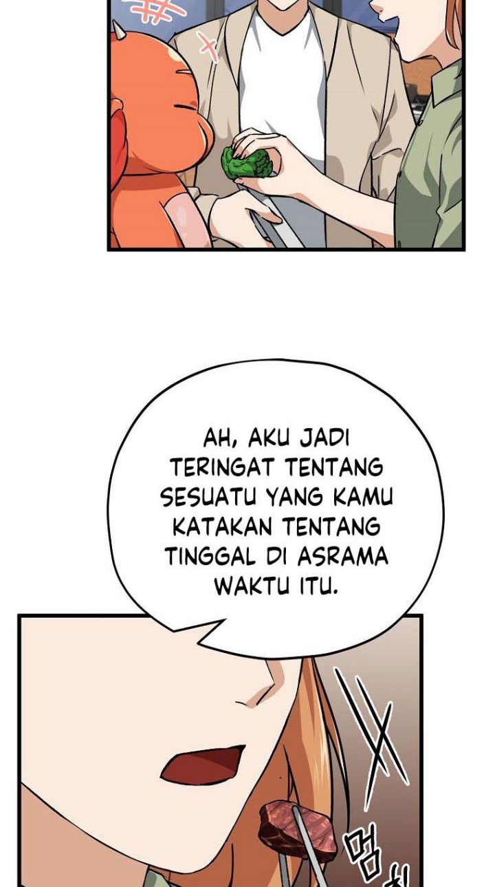 My Dad Is Too Strong chapter 77 halaman 45