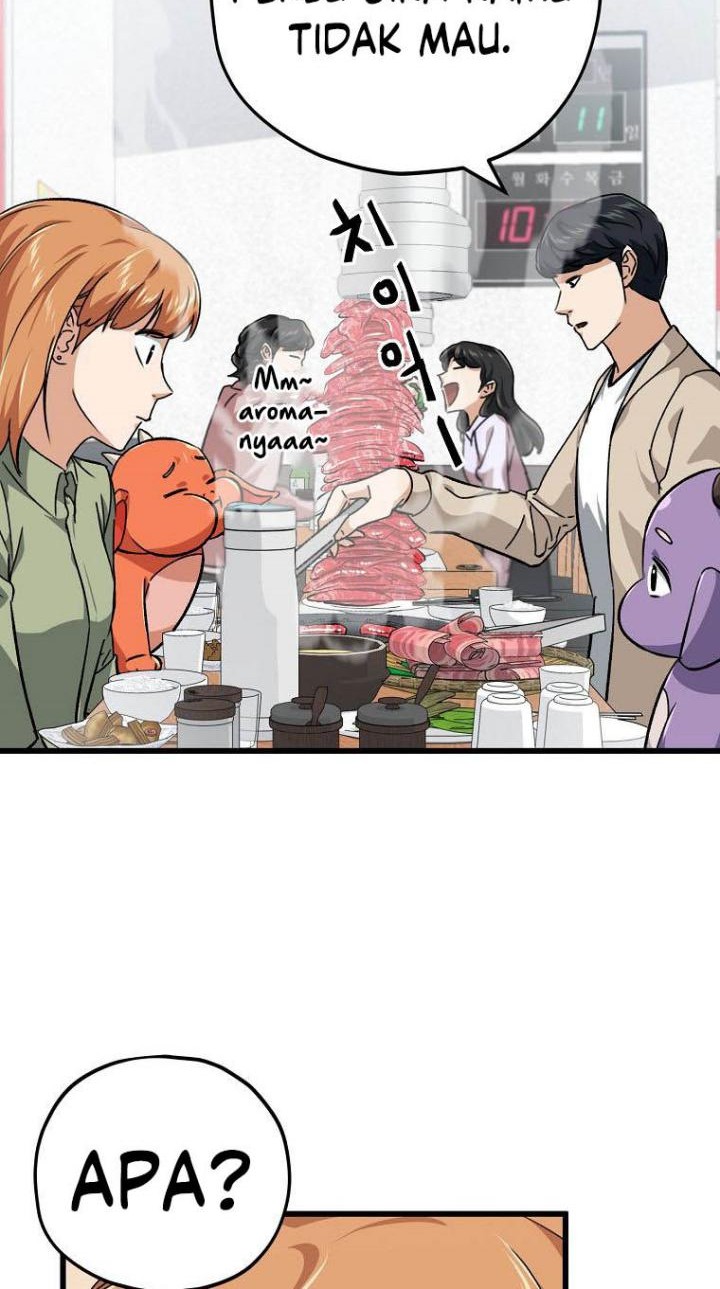 My Dad Is Too Strong chapter 77 halaman 49