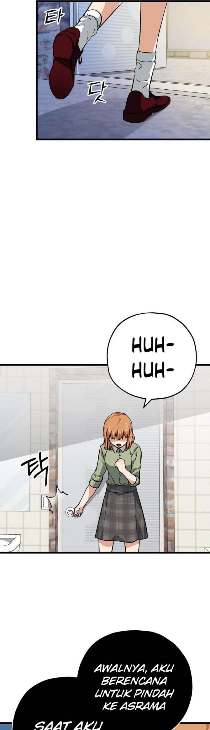 My Dad Is Too Strong chapter 77 halaman 54
