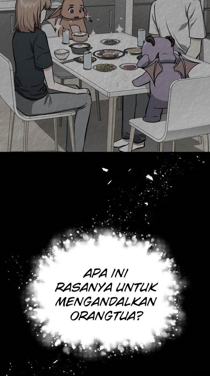 My Dad Is Too Strong chapter 77 halaman 57