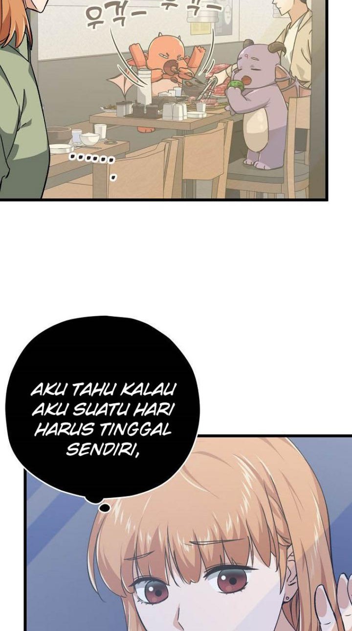 My Dad Is Too Strong chapter 77 halaman 59