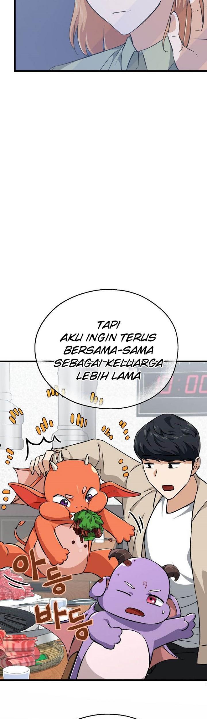My Dad Is Too Strong chapter 77 halaman 60