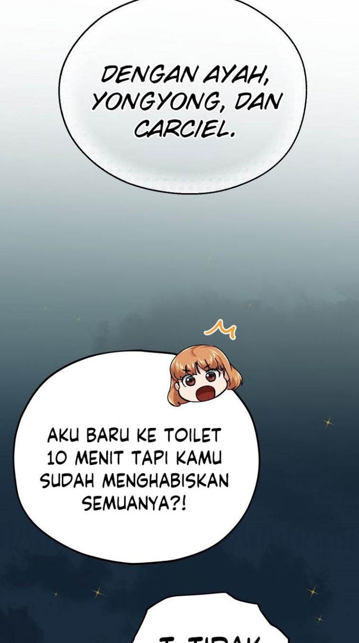 My Dad Is Too Strong chapter 77 halaman 61