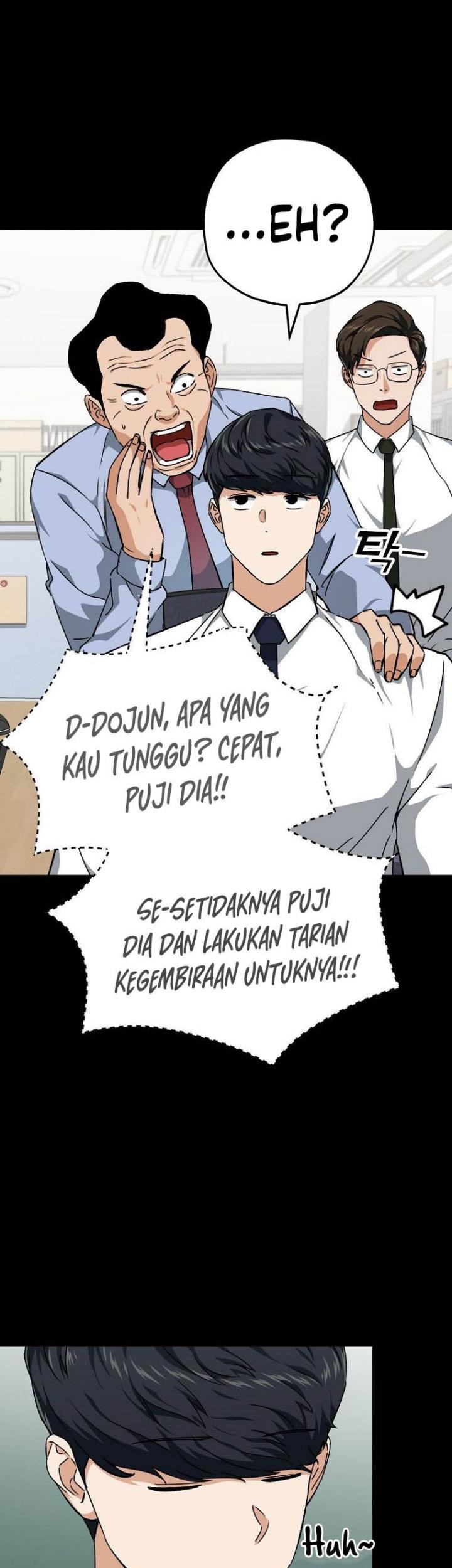 My Dad Is Too Strong chapter 78 halaman 26