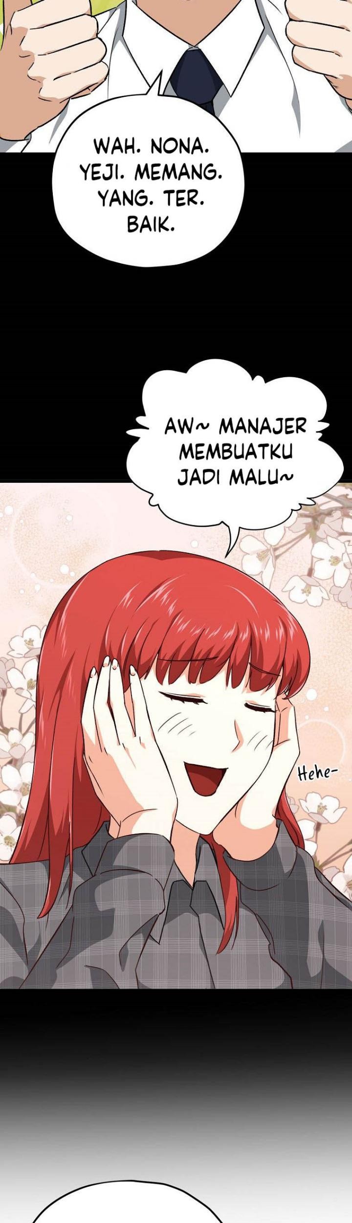 My Dad Is Too Strong chapter 78 halaman 28