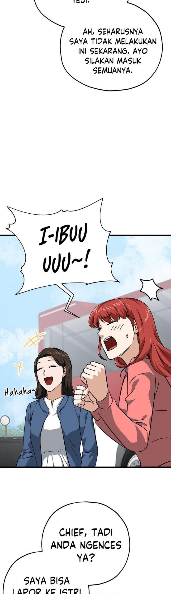My Dad Is Too Strong chapter 78 halaman 36