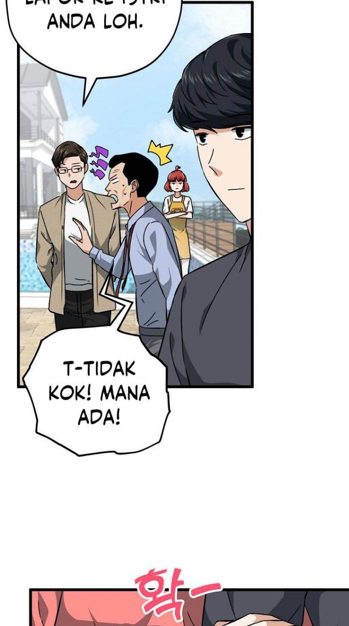 My Dad Is Too Strong chapter 78 halaman 37