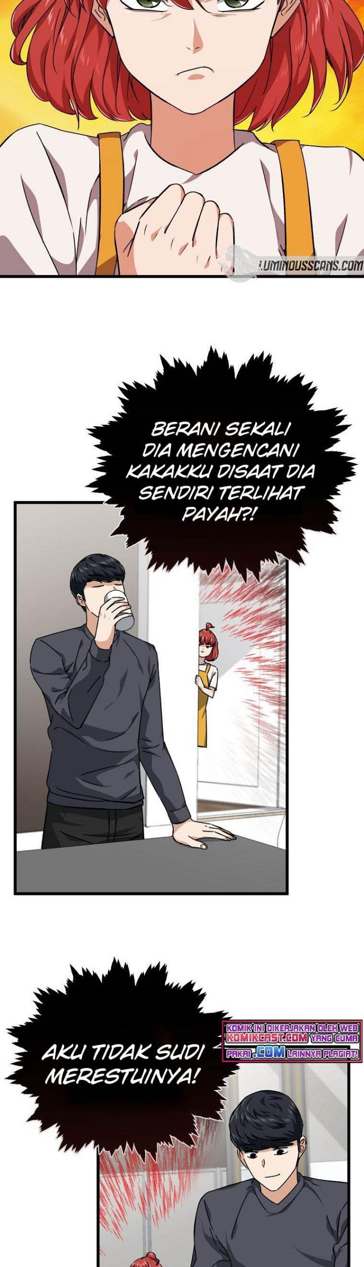 My Dad Is Too Strong chapter 78 halaman 40