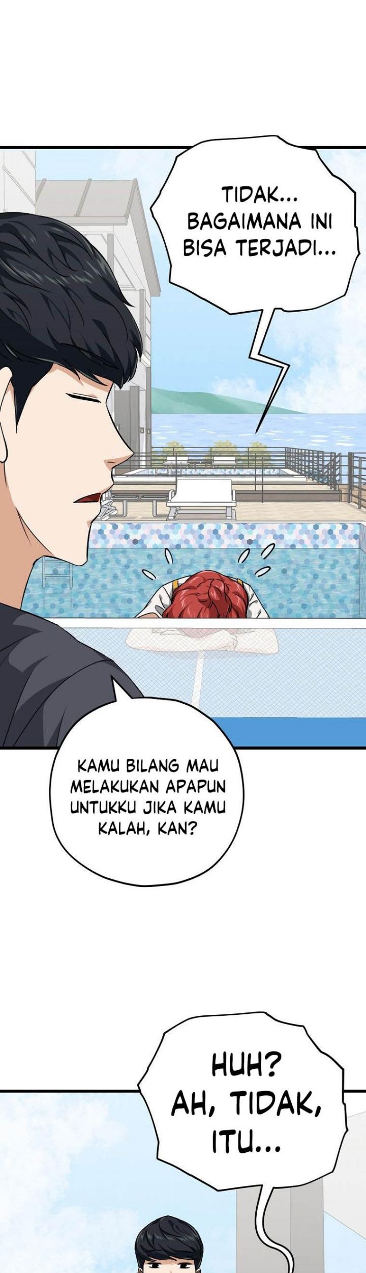 My Dad Is Too Strong chapter 78 halaman 68