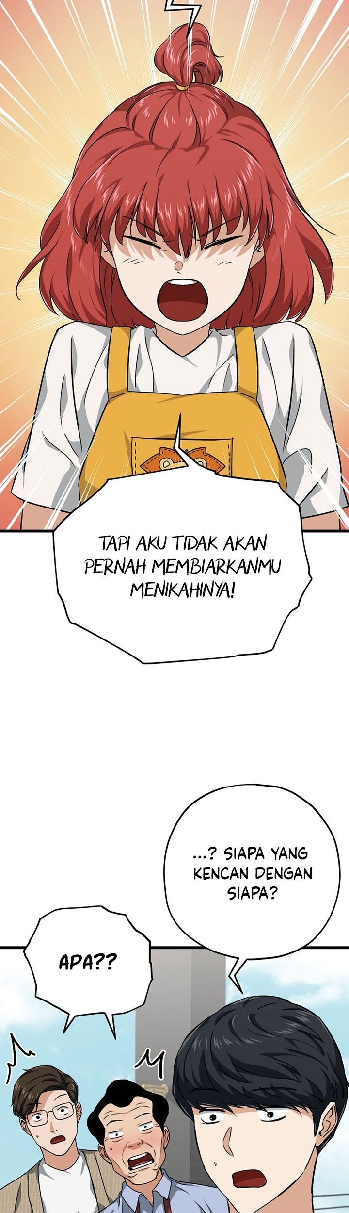 My Dad Is Too Strong Bab 79 halaman 4