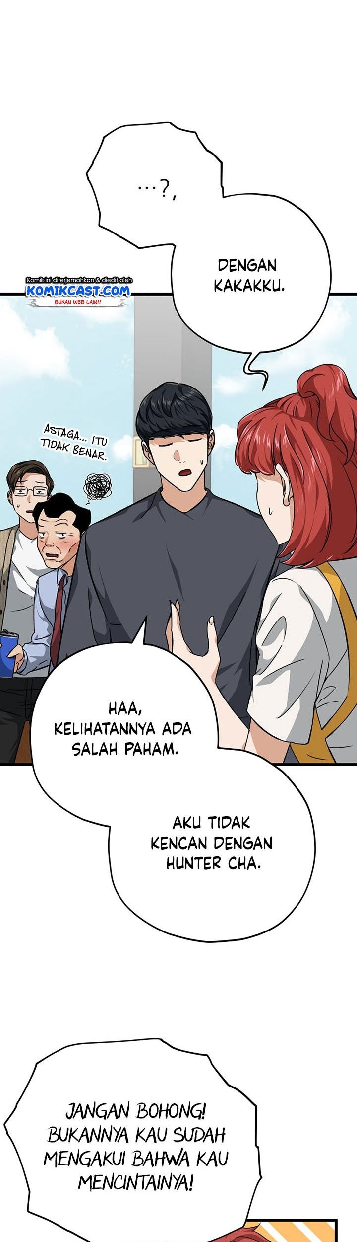 My Dad Is Too Strong Bab 79 halaman 6